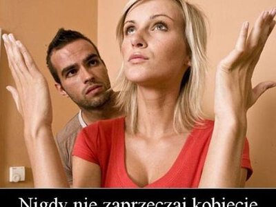 O co się obraziłam? Domyśl się. Najśmieszniejsze memy o kobietach