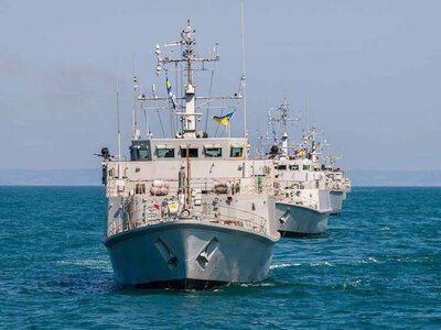 Test zdany. Ukraińska marynarka może już dowodzić siłami NATO