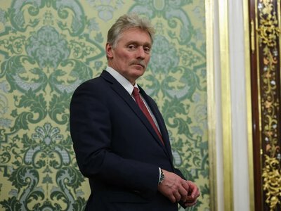 Akceptujemy i czekamy na więcej. Pieskow o zakończeniu wojny