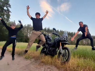 Kupił motocykl, dostał zwrot pieniędzy. Ta historia ma głębszy wymiar