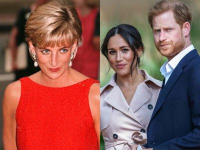 Meghan Markle wywołała oburzenie zdjęciem przy grobie Diany. Obrzydliwe