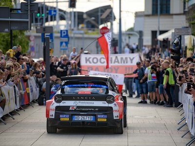 82. Rajd Polski: Włosi najszybsi na ulicach Katowic
