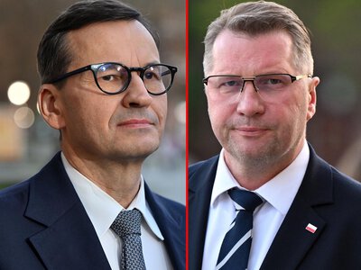 Przemysław Czarnek ostro o Morawieckim! Nie gryzł się w język