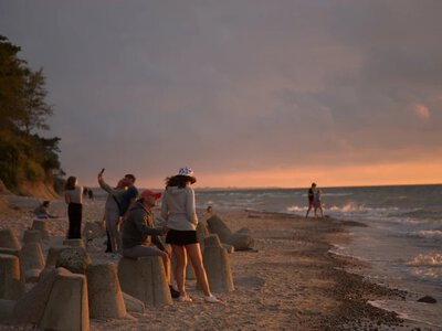 Ukryta perła Bałtyku. Jedna z ostatnich dzikich plaż na polskim wybrzeżu