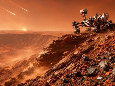 Mars dostawał seriami. Łazik znalazł 75 metrów dowodów