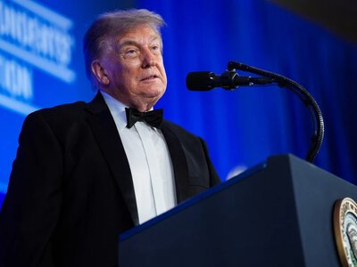 Osobliwa przemowa Trumpa na gali korespondentów. Wszyscy zbankrutujecie