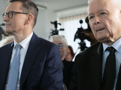 „Morawiecki chciał przejąć partię”. Kaczyński ujawnia kulisy rozłamu w PiS