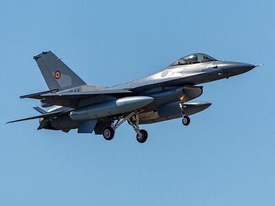 Drugi incydent w dwa dni. Rumuński F-16 zestrzelił drona