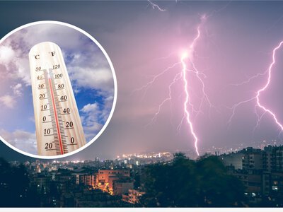 Burze i upały uderzą jednocześnie. IMGW wskazał regiony największego zagrożenia