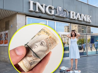 ING odcina 5 mln klientów. Lepiej weź gotówkę
