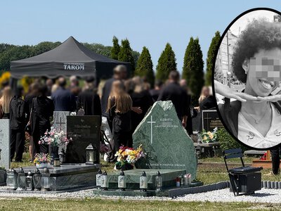 Ostatnie pożegnanie modelki z Wrocławia. Po słowach ojca na cmentarzu rozległ się płacz