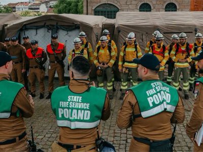 Elita naszych strażaków odpowiada na pilne wezwanie. Jest komunikat