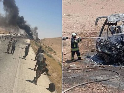 Tragiczny wypadek w Syrii. Nie żyje kilkadziesiąt osób
