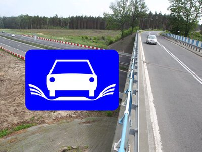 To nie skrzydła. Co oznacza ten znak? Wielu kierowców dowiaduje się za późno