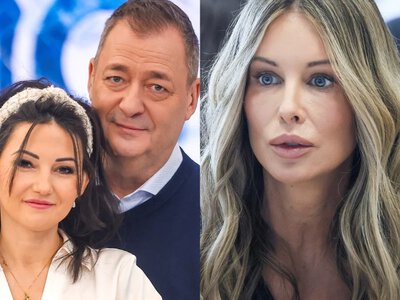Obecna żona Rozenka zabrała głos ws. jego znanej eks. Aż powiało chłodem
