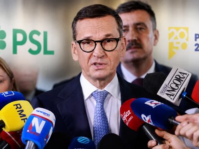 Morawiecki ucina spekulacje. Nie zamierzam prowadzić takich rozmów