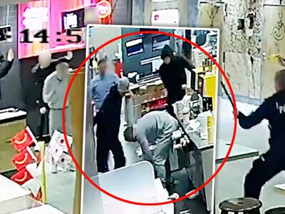 Brutalne pobicie w McDonaldzie. Wszystko zarejestrowały kamery
