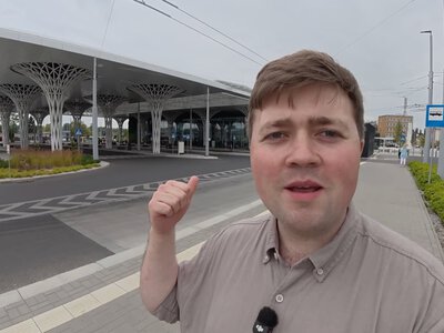 Brytyjczyk pokazał dworzec w Polsce. Naprawdę tego nie znoszę
