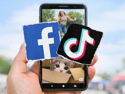 Facebook zmieni się w TikToka. Nie poznasz tego serwisu