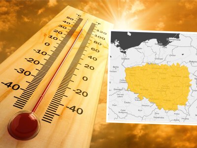 Żar poleje się z nieba! IMGW wydał pilny alert dla 12 województw