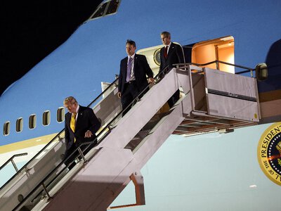 „Wiarygodne zagrożenie”. Szykowali zamach na samolot z Trumpem