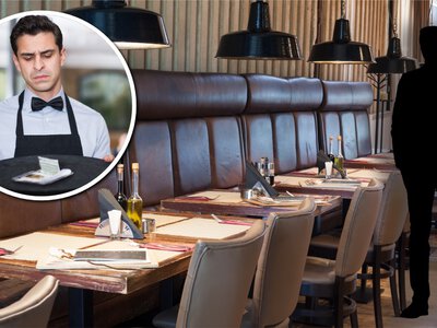 Trwa polowanie na seryjnego żarłoka. Wykiwał w ten sposób już ponad 30 restauracji!