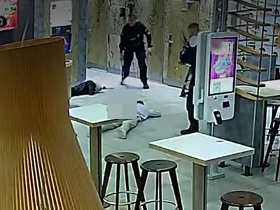 Policjanci wyrwali katowanego młodzieńca z rąk bandytów