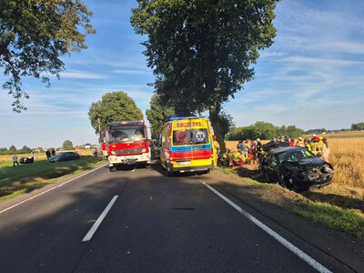 Tragedia w Wójcinie w Łódzkiem. Nie żyje dwoje dzieci. 9 i 11 lat