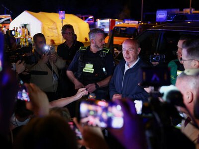 Samochód wjechał w uczestników Parady Równości. W ataku zginęła kobieta, są ranni