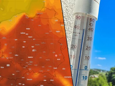 Na termometrach prawie 40 stopni. Fala ciepła sunie do Polski