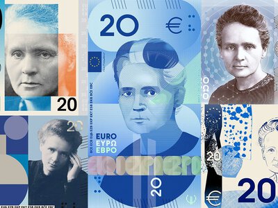 Polska uczona na banknocie euro? Zadecyduje ankieta