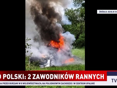 Wypadek podczas 82. Rajdu Polski
