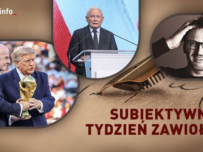 Rozłam w PiS zdominował debatę publiczną. Trump niezadowolony z finału MŚ?