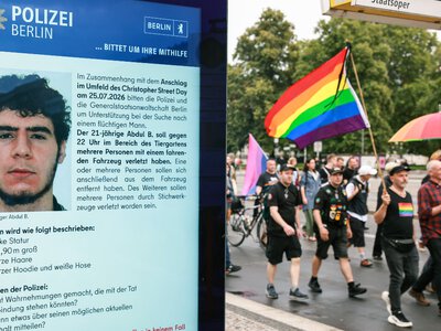 Zamachowiec z Berlina zastrzelony. Ukrywał się w altanie