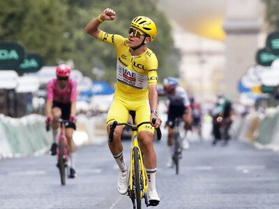 Pogacar wyrównał rekord zwycięstw w Tour de France