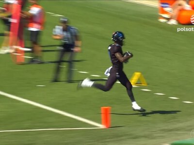 Panthers Wrocław - Alpine Rams. Skrót meczu [WIDEO]