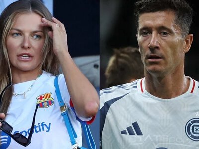 Kibice z Nowego Jorku z jasnym przekazem ws. Lewandowskiego. Anna reaguje