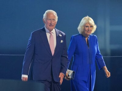 Król Karol III i Kamila skradli show. Zrobili coś takiego pierwszy raz