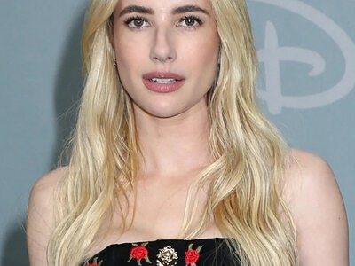 Emma Roberts już po ślubie. Wyznała, że chciała wyglądać jak... duch