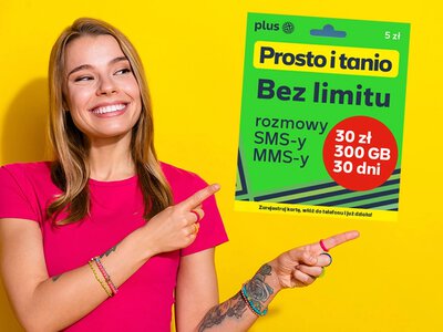 Plus zrobił porządek z ofertą na kartę. Łatwiej będzie wybrać doładowanie