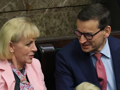 Specyficzna grupa Morawieckiego. Ci ludzie mają konflikty, niektórzy potężne