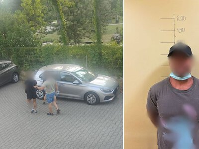 Podejrzani o pobicie pary Ukraińców zatrzymani