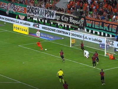 Koniec pierwszej kolejki Ekstraklasy. W ostatnim meczu poznaliśmy lidera