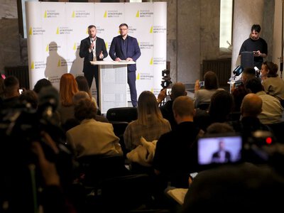 Grupa przestępcza w ukraińskim MSZ. Kradli zagraniczną pomoc