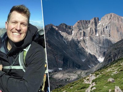 Turysta przebił się kijkiem trekkingowym. Poszedł dalej 16 kilometrów
