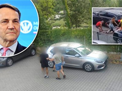 Brutalny atak na parę Ukraińców. Tak zareagował Radosław Sikorski