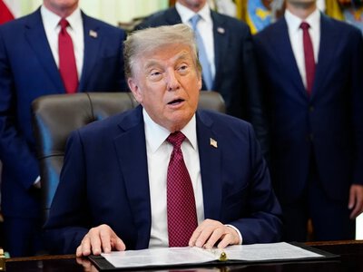 Trump chce kary dla sojuszników Rosji. Demokraci widzą konia trojańskiego