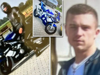 Zaginął młody motocyklista. Był w drodze do Ostrołęki. Prosimy o pilny kontakt