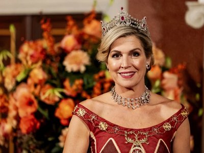 Ulubiona sukienka królowej Maksymy? Już 3 razy miała ją na sobie