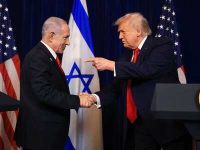 Netanjahu znów w Waszyngtonie. Rozmowy z Trumpem o Bliskim Wschodzie